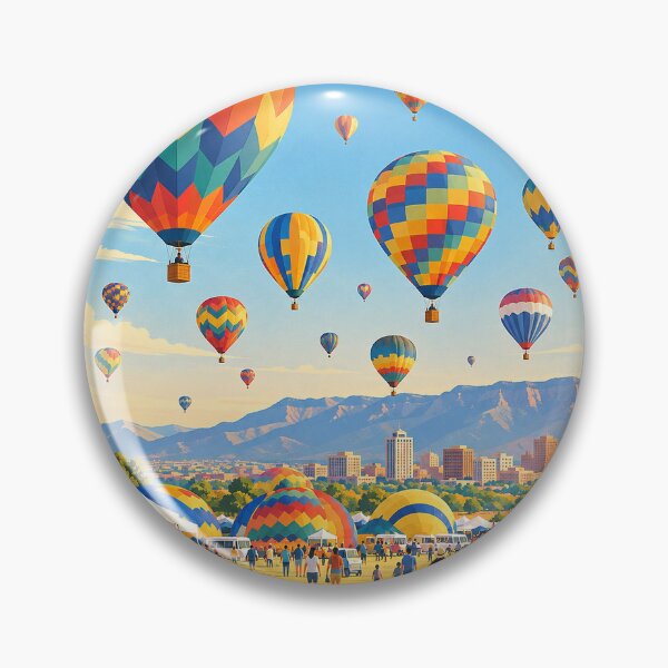 Item preview, Family Day at the Albuquerque Balloon Fiesta designed and sold by MoonSkyArt.