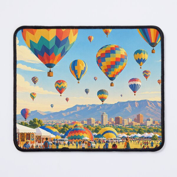 Item preview, Family Day at the Albuquerque Balloon Fiesta designed and sold by MoonSkyArt.