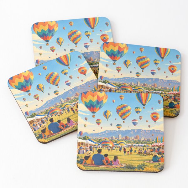 Item preview, Family Day at the Albuquerque Balloon Fiesta designed and sold by MoonSkyArt.