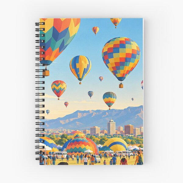 Item preview, Family Day at the Albuquerque Balloon Fiesta designed and sold by MoonSkyArt.
