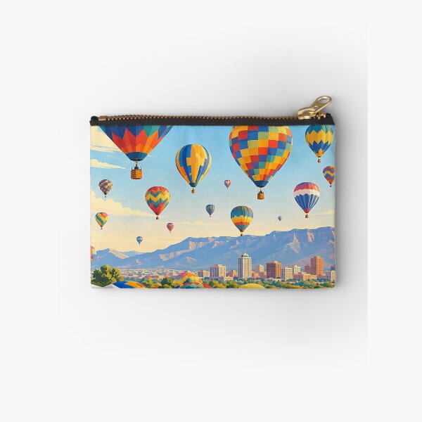 Item preview, Family Day at the Albuquerque Balloon Fiesta designed and sold by MoonSkyArt.