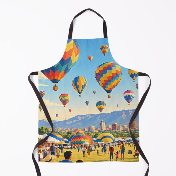 Item preview, Family Day at the Albuquerque Balloon Fiesta designed and sold by MoonSkyArt.