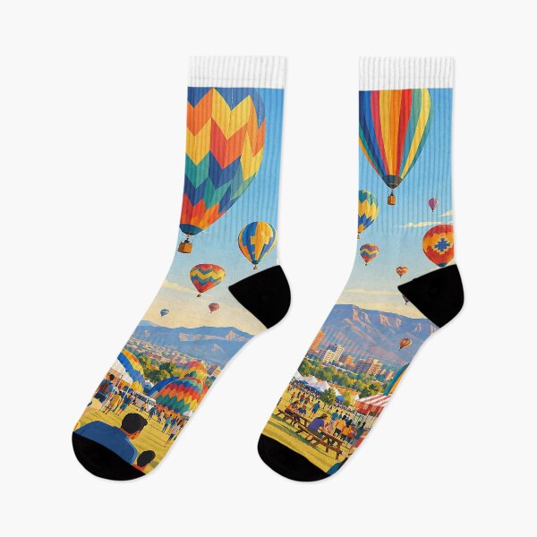 Item preview, Family Day at the Albuquerque Balloon Fiesta designed and sold by MoonSkyArt.