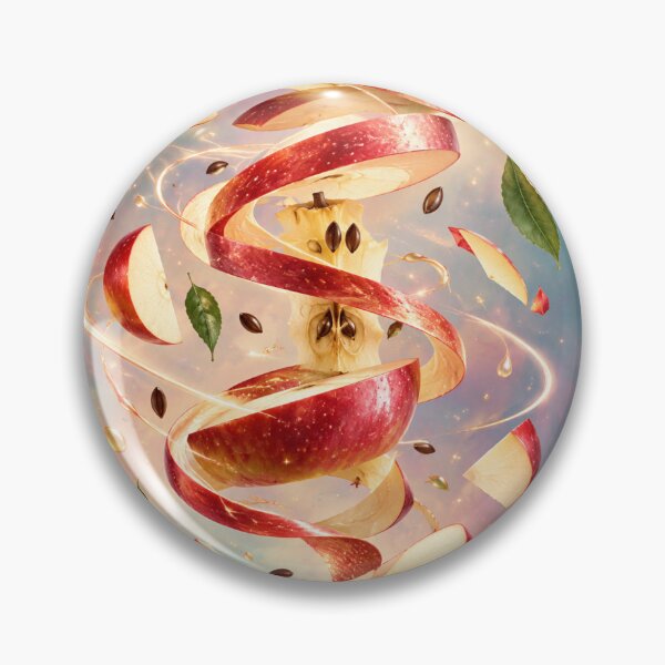 Item preview, Surreal apple in zero gravity designed and sold by Axokris.