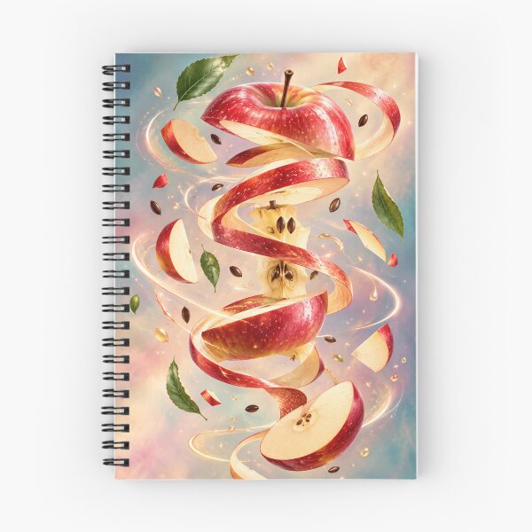 Item preview, Surreal apple in zero gravity designed and sold by Axokris.