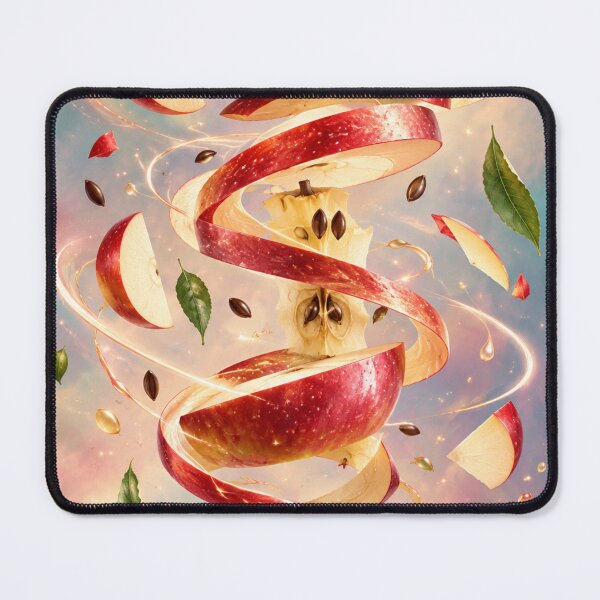 Item preview, Surreal apple in zero gravity designed and sold by Axokris.