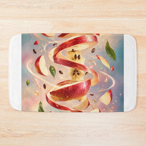 Item preview, Surreal apple in zero gravity designed and sold by Axokris.