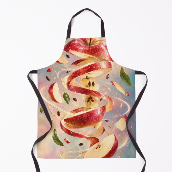 Item preview, Surreal apple in zero gravity designed and sold by Axokris.