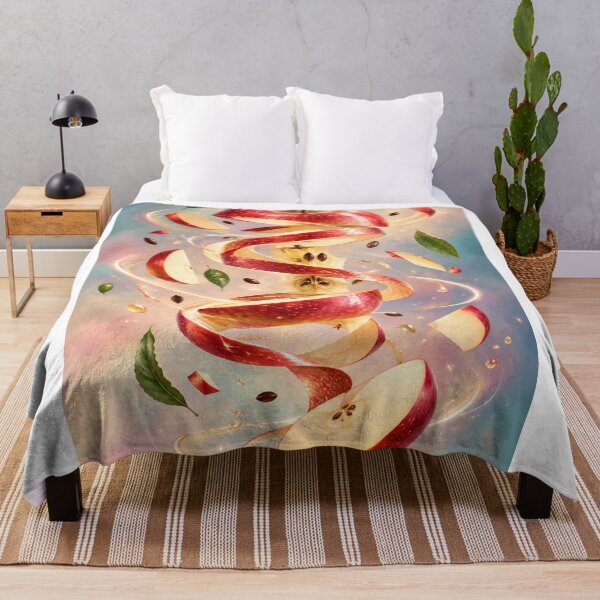 Item preview, Surreal apple in zero gravity designed and sold by Axokris.