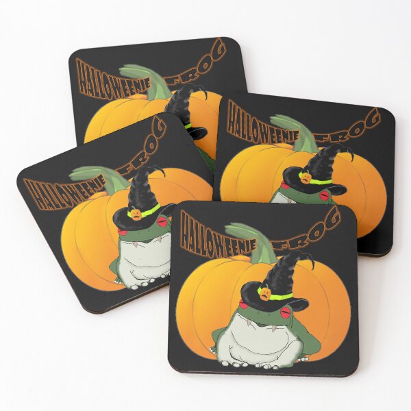 Item preview, Halloweenie Frog! designed and sold by WandasWombats.