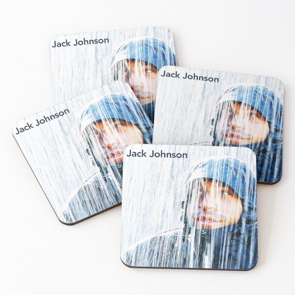 Item preview, ❼ JACK JOHNSON ❼  designed and sold by helgedarwin.