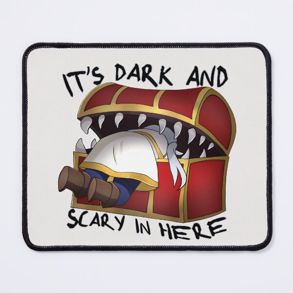 Item preview, Scribble It's Dark and Scary designed and sold by Izaa-aart.