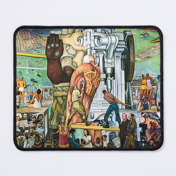 Item preview, Diego Rivera, Pan American Unity Mural designed and sold by warrickjessica.