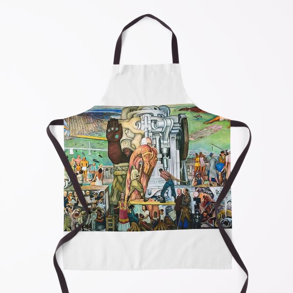 Item preview, Diego Rivera, Pan American Unity Mural designed and sold by warrickjessica.