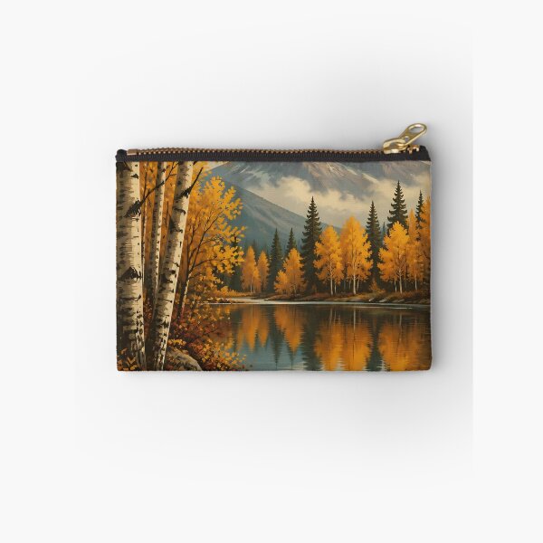Item preview, Beautiful landscape with lake and trees designed and sold by JC Art Creations.