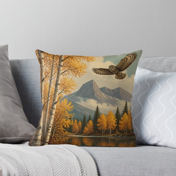 Item preview, Beautiful landscape with lake and trees designed and sold by JC Art Creations.
