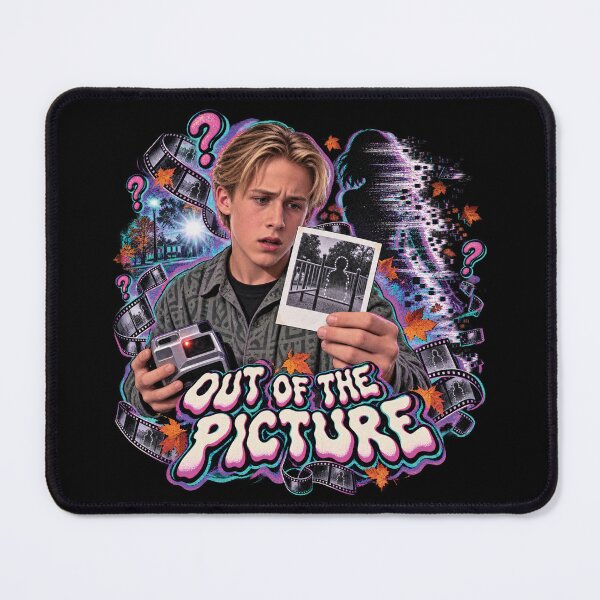Item preview, Out Of The Picture Goosebumps designed and sold by hesjustken.
