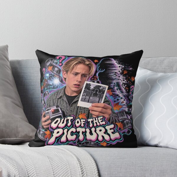 Item preview, Out Of The Picture Goosebumps designed and sold by hesjustken.