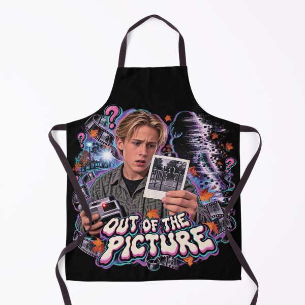Item preview, Out Of The Picture Goosebumps designed and sold by hesjustken.