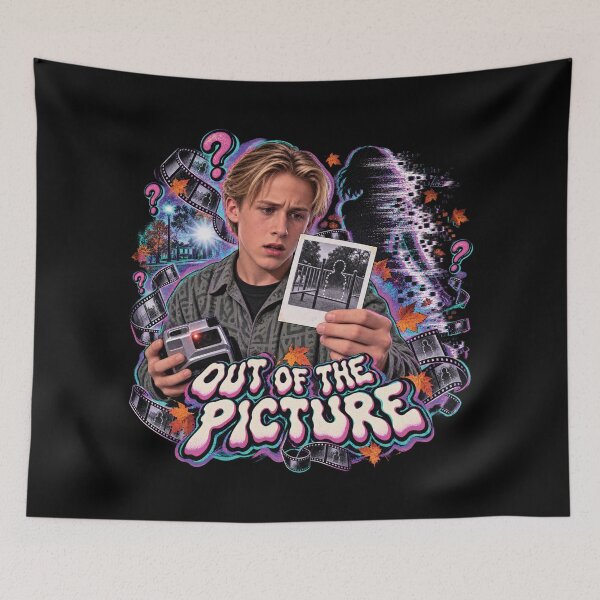 Item preview, Out Of The Picture Goosebumps designed and sold by hesjustken.