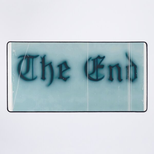Item preview, ED RUSCHA, The End designed and sold by warrickjessica.