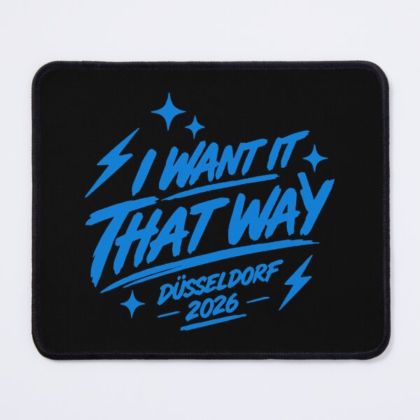 Item preview, I Want It That Way - Düsseldorf 2026 Concert designed and sold by KravinaPhol.