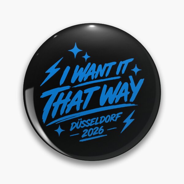Item preview, I Want It That Way - Düsseldorf 2026 Concert designed and sold by KravinaPhol.