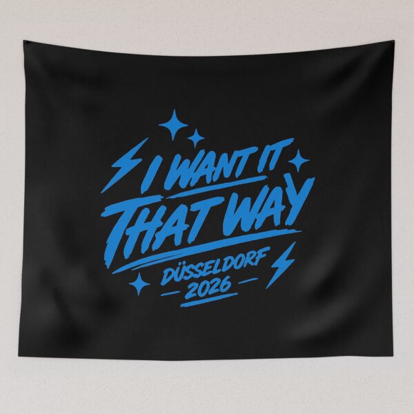 Item preview, I Want It That Way - Düsseldorf 2026 Concert designed and sold by KravinaPhol.