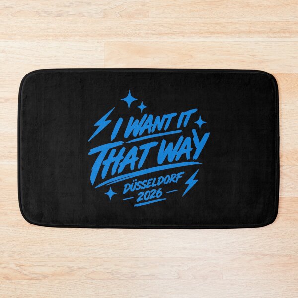 Item preview, I Want It That Way - Düsseldorf 2026 Concert designed and sold by KravinaPhol.