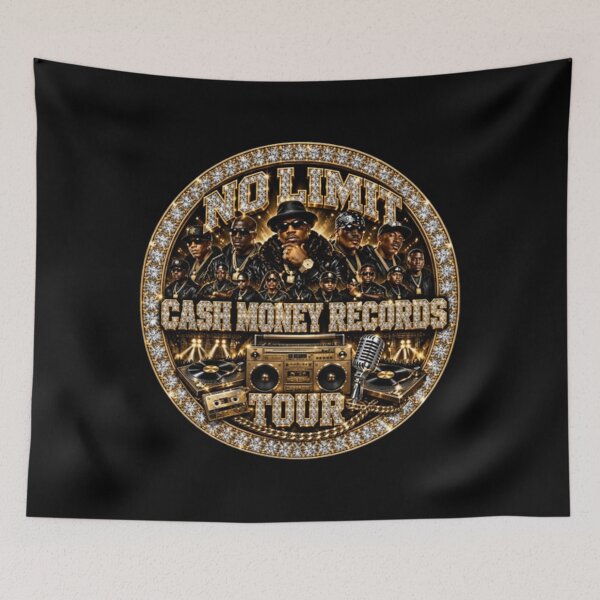 Item preview, Cash Money vs No Limit Tour designed and sold by lukecas.