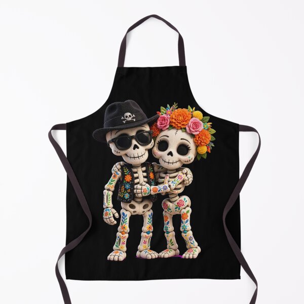 Item preview, Eternal Love – Mexican Skulls designed and sold by Turki & Tres Colores.