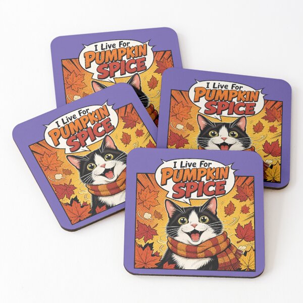 Item preview, I Live for Pumpkin Spice designed and sold by Kathy Kuczek.