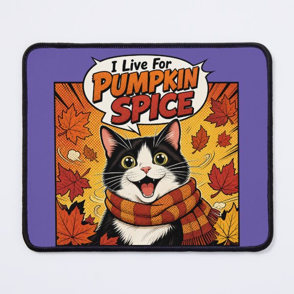 Item preview, I Live for Pumpkin Spice designed and sold by Kathy Kuczek.
