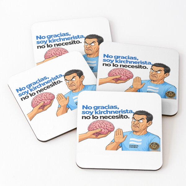 Item preview, VLLC No Thanks I'm a Kirchnerist Argentina Meme Art designed and sold by VICTORY LIBERTY .