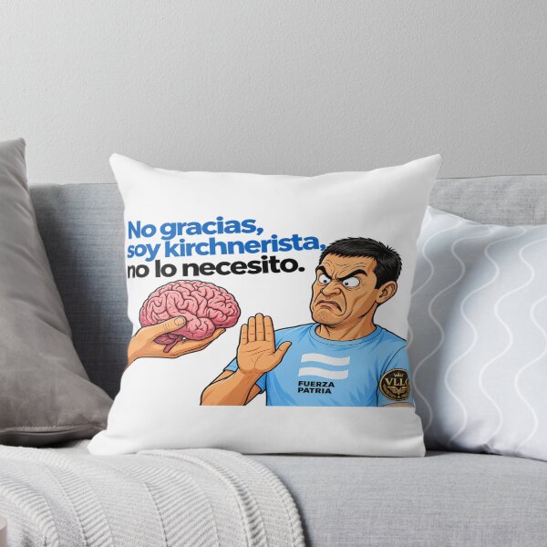 Item preview, VLLC No Thanks I'm a Kirchnerist Argentina Meme Art designed and sold by VICTORY LIBERTY .