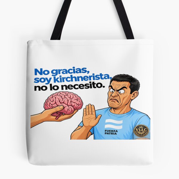 Artikelvorschau, VLLC Nein danke, ich bin ein Kirchnerist Argentinien Meme-Kunst entworfen und verkauft von VICTORY LIBERTY .
