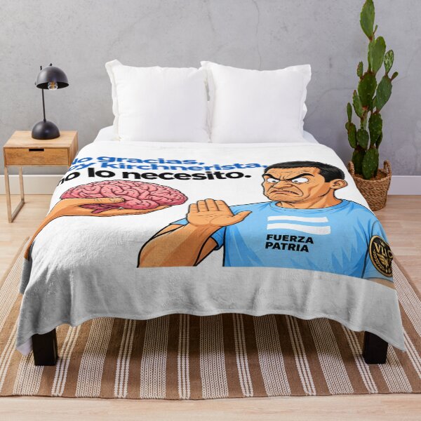 Artikelvorschau, VLLC Nein danke, ich bin ein Kirchnerist Argentinien Meme-Kunst entworfen und verkauft von VICTORY LIBERTY .