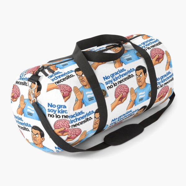 Item preview, VLLC No Thanks I'm a Kirchnerist Argentina Meme Art designed and sold by VICTORY LIBERTY .