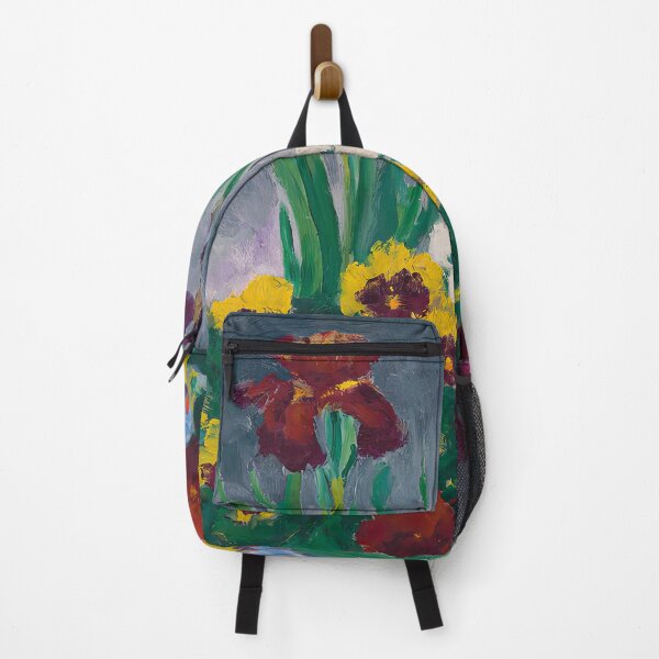 Item preview, Emil Nolde Iris and Pansy designed and sold by warrickjessica.
