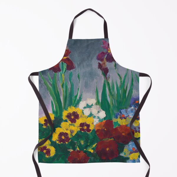 Item preview, Emil Nolde Iris and Pansy designed and sold by warrickjessica.
