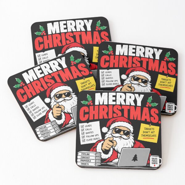Item preview, Merry Christmas Now Close the Deal – Funny Christmas Sales Design designed and sold by KeeganDykes.