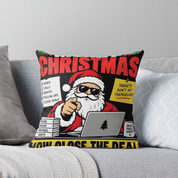 Item preview, Merry Christmas Now Close the Deal – Funny Christmas Sales Design designed and sold by KeeganDykes.