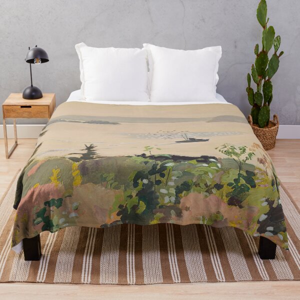 Item preview, Fairfield Porter Lobster Boat, Morning designed and sold by warrickjessica.