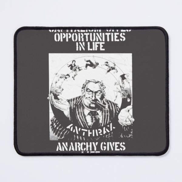 Item preview, Anarchy Symbol with Give Life Message Artistic Design designed and sold by RobotSnail.