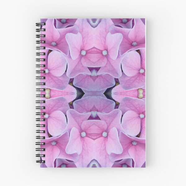 Item preview, Pink-purple hydrangea, mirror photo designed and sold by lyloubeaupere.