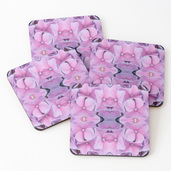 Item preview, Pink-purple hydrangea, mirror photo designed and sold by lyloubeaupere.