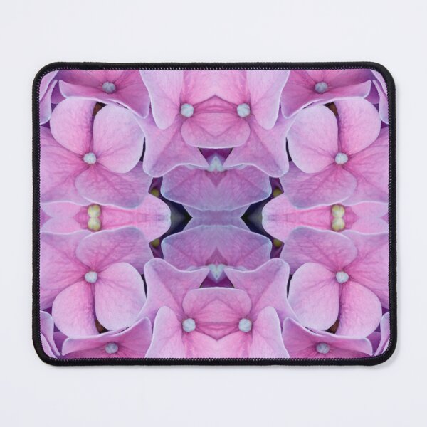 Item preview, Pink-purple hydrangea, mirror photo designed and sold by lyloubeaupere.