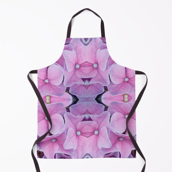 Item preview, Pink-purple hydrangea, mirror photo designed and sold by lyloubeaupere.