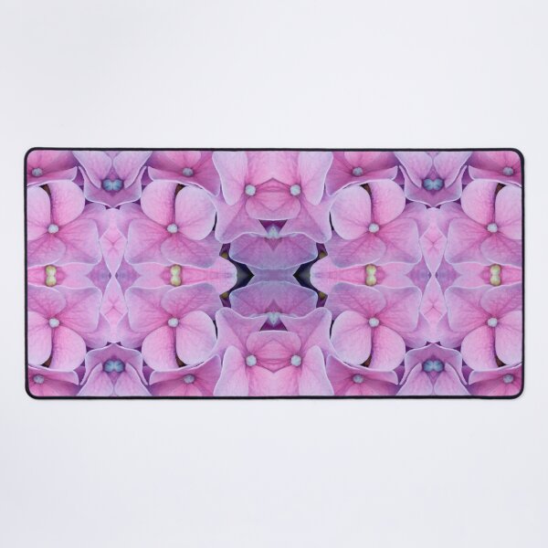 Item preview, Pink-purple hydrangea, mirror photo designed and sold by lyloubeaupere.