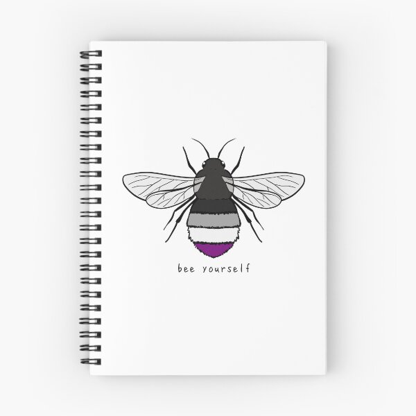 Item preview, Bee Yourself - Ace Pride Flag designed and sold by rorynorth.